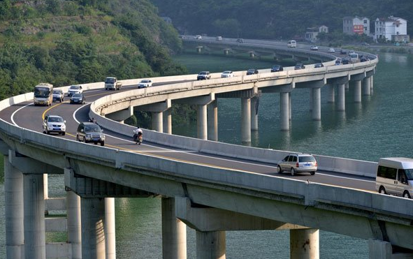 水上生态环保公路