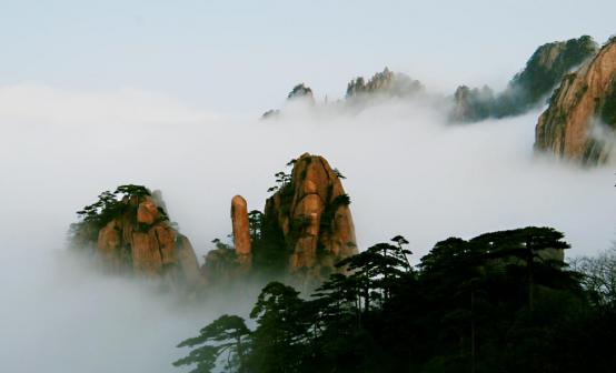 黃山風韻 · 黃山風韻 · c2黃山,秀裡影視村,徽州文化博物館,屯溪